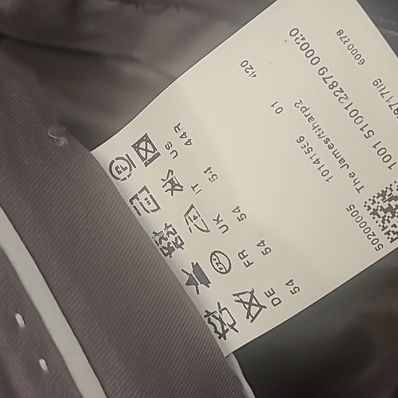 Hugo Boss Mens Wool James Sharp Suit 44 R NEW - Picture 15 of 17